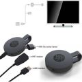 HDMI Wireless WiFi Dongle TV Streaming Device Chrome Cast Full HD 1080P Digital Media Stream Video HDTV Mira Cast Full HD 1080P Android TV Stick Black. 