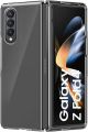 Samsung Galaxy Z Fold 4 Crystal Clear Hard PC Protective Case - Scratch Resistant and Shockproof - Slim Fit Transparent Cover without Phone. 