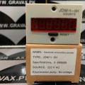 JDM11-6H 4 pin contact signal input digital electronic counter relay JDM11 production counter AC 220V  Dc 24v. 