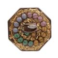 DEW DROP PEANUT CHOCOLATE OCTAGON TWIST B20TP 250GM. 
