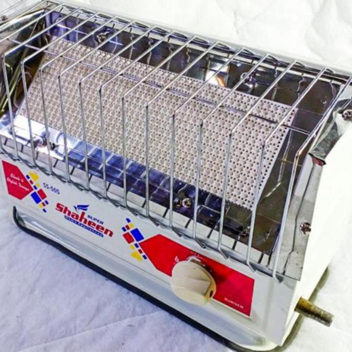 Elegant Room Gas Heater Long Heat Throw Solid Built Quality