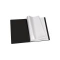 Plastic Sheet File - 40 Pocket - Black. 