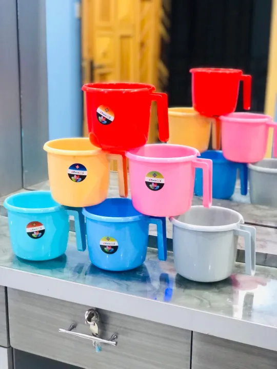 Mug%20/%20Bath%20Mug%20/%20Pure%20Plastic%20Bath%20Mug%20(%20Large%20size%20)%20%201pc%20%20Multicolors%20Available%20-%20Image%203