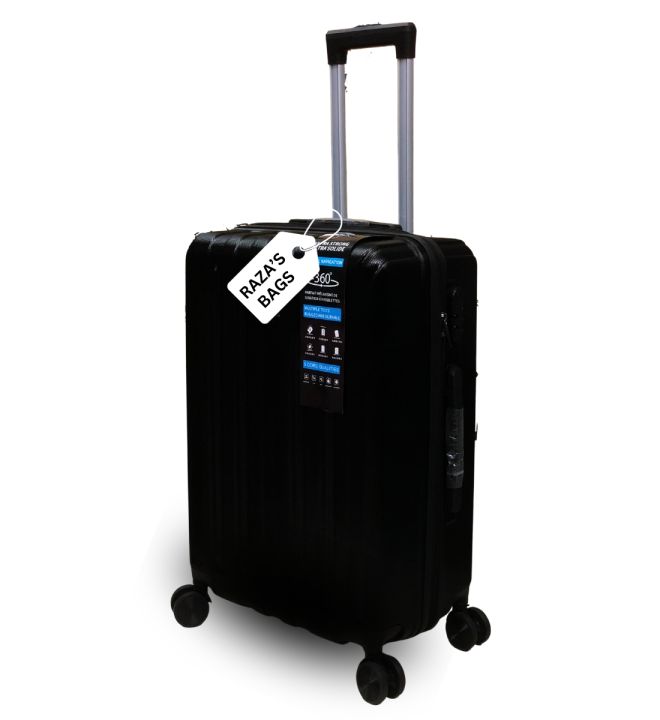 Hardside  24 Inch Medium Trolley Suitcase For Travel Fiber Case 4 wheel Luggage 360 Rotation