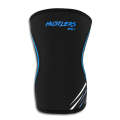 Premium 7mm Neoprene Compression Knee Sleeves for Support and Protection. Weightlifting, Crossfit, Powerlifting, Squats, Running and more.. 