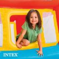 Intex Inflatable Jump-O-Lene Indoor or Outdoor Playhouse Trampoline Bounce Castle House with Crawl-Thru Door and Net for Kids IT-T121. 