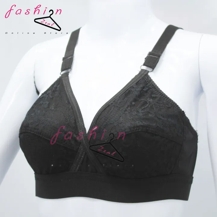 Cotton%20Net%204%20Hooks%20Multi%20color%20Bra%20for%20girls%20Blouse%20Brazier%20Brassier%20for%20Women%20Under%20garments%20for%20girls%20-%20Image%204