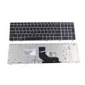 Laptop Notebook Keyboard   For  EliteBook 8560P  Series   P/N  641181-001  – Black. 