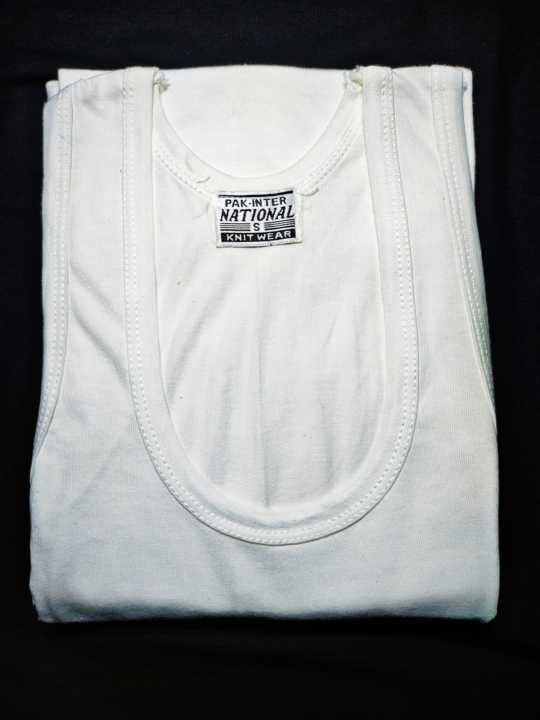 Pak-international%20White%20Mens%20Vest%20Sleeve-Less%20100%25%20Pure%20Cotton%20Banyan%20-%20Image%203
