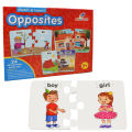 Puzzle Flash Cards. 