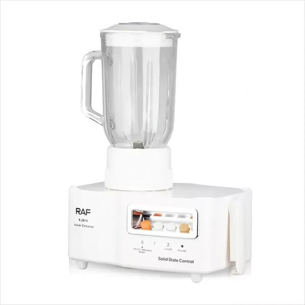 Juicer Machine 3 in 1 , Juicer-Blender-Chopper-Grinder- Heavy Duty Motor Power: 900W - Stainless Steel Filter - Glass Made Best Quality Heavy Motor