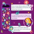 Icy Pole Holder Popsicle Cover Ice Cream Stick Covers Cartoon Pattern Anti Melting Non Freezing Hand Ice Stick Protective Cover. 