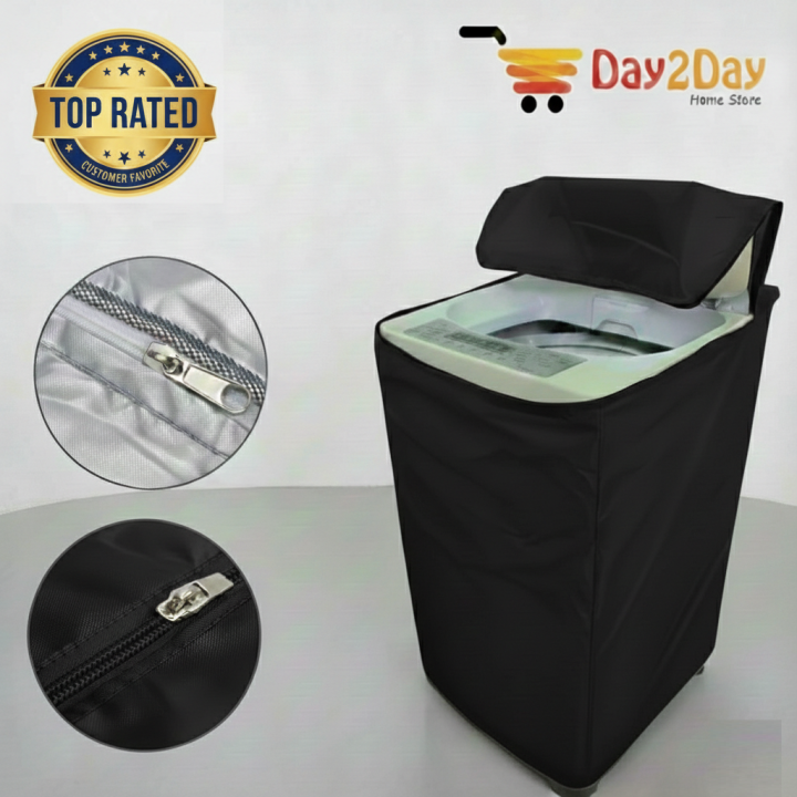 Waterproof Washing Machine Protector & Cover – 8KG–10KG | Dustproof, Sunproof & Durable Outdoor Protection