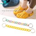 Green Home Shoe Charm Chain Smooth Women Bag Shoe Chain Decor Accessories. 