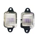 Suzuki Cultus rear number plate bumper lights 02 PCS. 