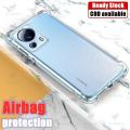 lthmy for Xiaomi Civi 2 2209129SC Soft Gel Jelly Case Transparent Full Protective Anti-Scratch Resistant Back Cover Skin. 