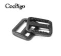 12pcs Plastic 1"(25mm) Black Slider Adjustable Buckle For Outdoor l Backpack Bag Strap Webbing Accessories. 