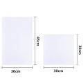 White Aida Cloth 11CT 14CT (Embroidery Cross Stitch Fabric Canvas). 