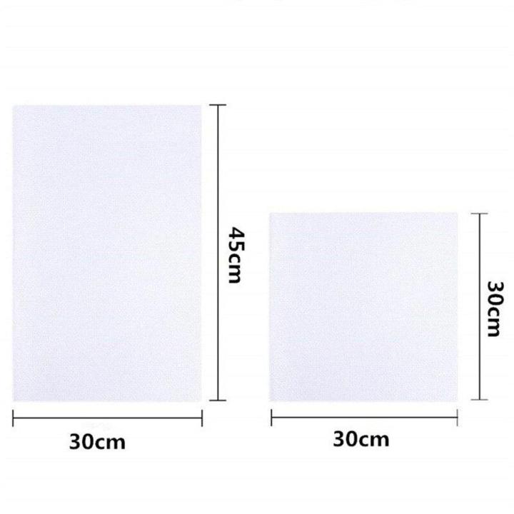 White Aida Cloth 11CT 14CT (Embroidery Cross Stitch Fabric Canvas)