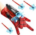 1 Set Spiderman Web Shooter, Spider Launcher Gloves, Spiderman Toy, Gloves Children, Spiderman Web Shooter. 