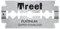 Treet Platinum Super Tuck 5 Double Edge Stainless Steel Blades. 