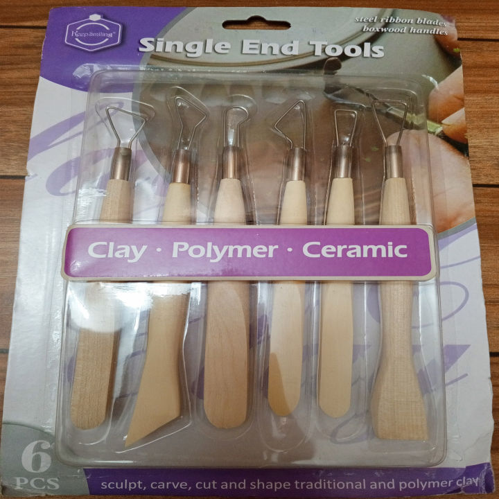 Clay Sculpting Tool Stainless Wax Carving Pottery Tools Formrs - Foto 2