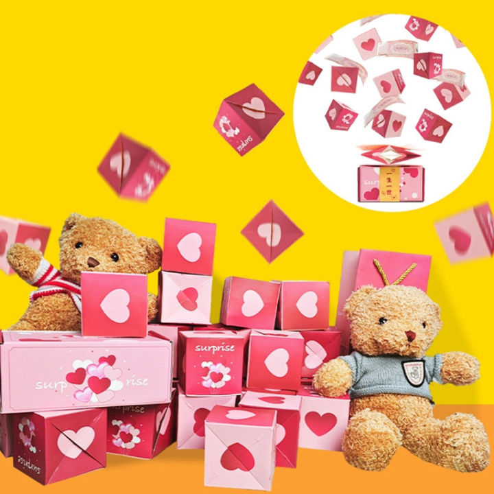 Surprise Box Money Bounce Jumping Box Surprise Birthday Party Gift Diy starlite