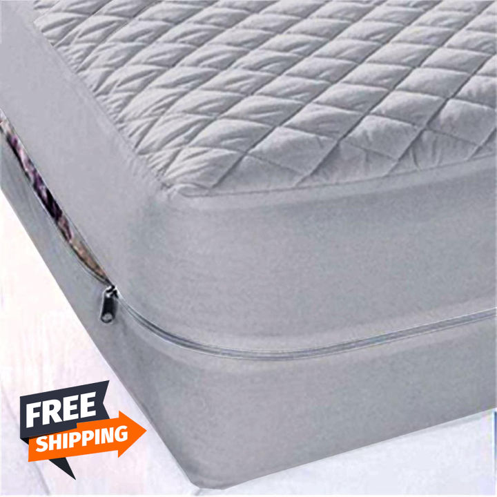100GSM%20Polyester%20Quilted%20Waterproof%20Mattress%20Zipper%20Cover%20-%20Premium%20Quality%20%7C%20Choose%20Size%20From%20Options%20-%20Image%202