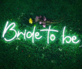 Bride To Be ❤️ Customized Neon Sign. 