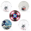 Robot Vacuum Cleaner Brush Sticker Film for xiaomi Roborock S6 MaxV Robotic Vacuum Cleaner Parts Accessories-as shown. 