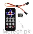 1Set Infrared Remote Control Module Wireless IR Receiver Module DIY Kit HX1838 for Arduino Raspberry Pi. 