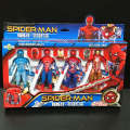 Avengers League Spider Hero Returns Iron Man Superman Metamorphosis Egg Pocket Toys Favored by Children. 