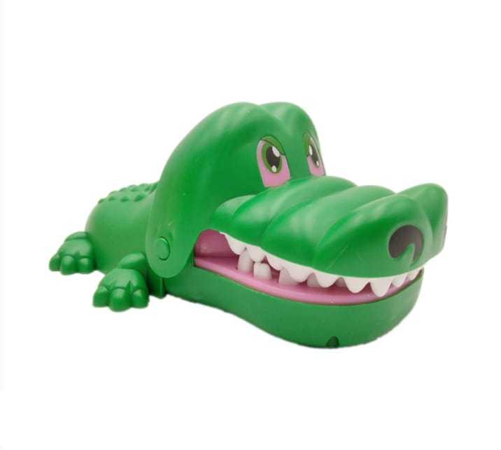 Dentist game crazy crocodile toy for kids