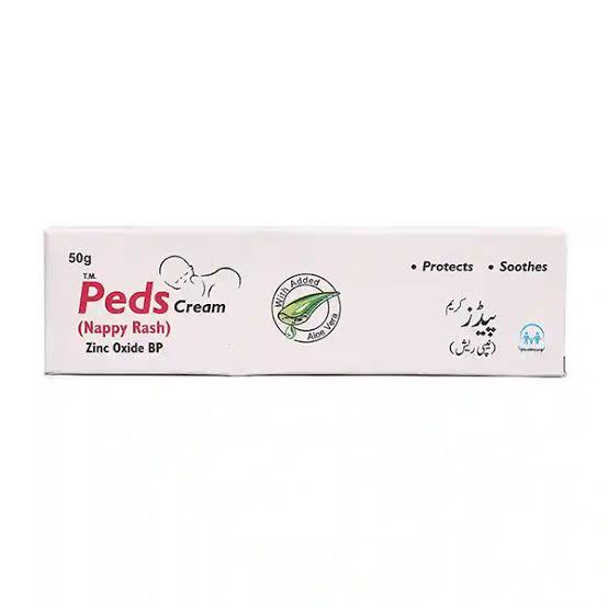 Peds%20Nappy%20Rash%20Cream%20For%20Babies%20%7C%2050g%20Cream%20-%20Image%202