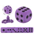 Specialty Giant EVA Foam Playing Dice Block Party Toy Game Prize for Children. 