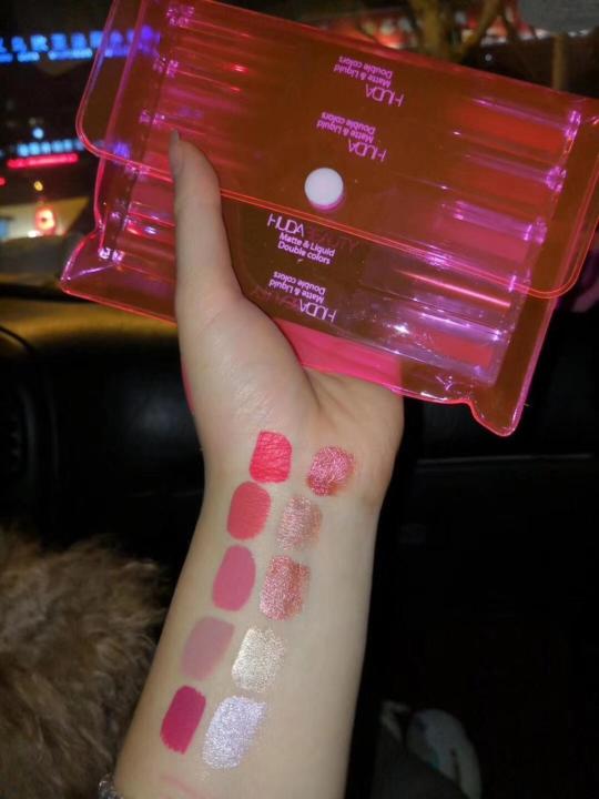 Beauty Matte and Metal  Melted Shadows