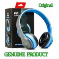P47 Over-Ear Wireless Headphones Bluetooth 5.1 SD Card Support FM Mic LED Lights. 