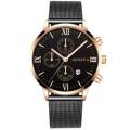 【ETOP】 Men Casual Sport Watches Geneva Leather Band Calendar Quartz Watch   Reloj Hombre Erkek Kol Saati. 