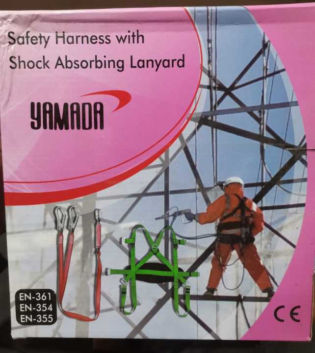 Yamada Safety Harness and Safety Lanyard
