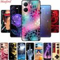 Phone Case For Vivo Y27s Back Cover Case 6.64 Black Silicone Shockproof Soft Coque For Vivo Y27s Case Y27 Y 27 s 27s Funda Para. 