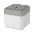 Migeet Flip Nightlight Timer Cube Shaped Rechargeable Night Lamp 2 Light Brightness Decorative Beside Lamp USB Rechargeable 3000K Warm White Nightstand Lamp for Baby Kids Nursery Bedroom Office. 