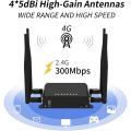 SIM 4g LTE modem band 28 192.168.8.1 wifi router 300mbps 4G Lte Unlock Wifi Wireless Router. 