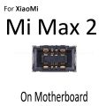2PCS Inner NFC Battery Connector Clip Contact For XiaoMi Mi 4C 4i Mix 2S Max Note 2 Redmi 3 Pro 3S 3X 4A Note 3. 