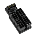 For RTX 4090 4080 Graphics Card ATX3.0 4X8Pin 12+4Pin Power Adapter,B. 