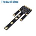 NEW Mini PCIE to NVME Adapter Mini PCIE to M2 MINI PCI-E to NVME Convert Card Riser Support 2230 2242 2260 2280 NVME PCIE M2 SSD. 