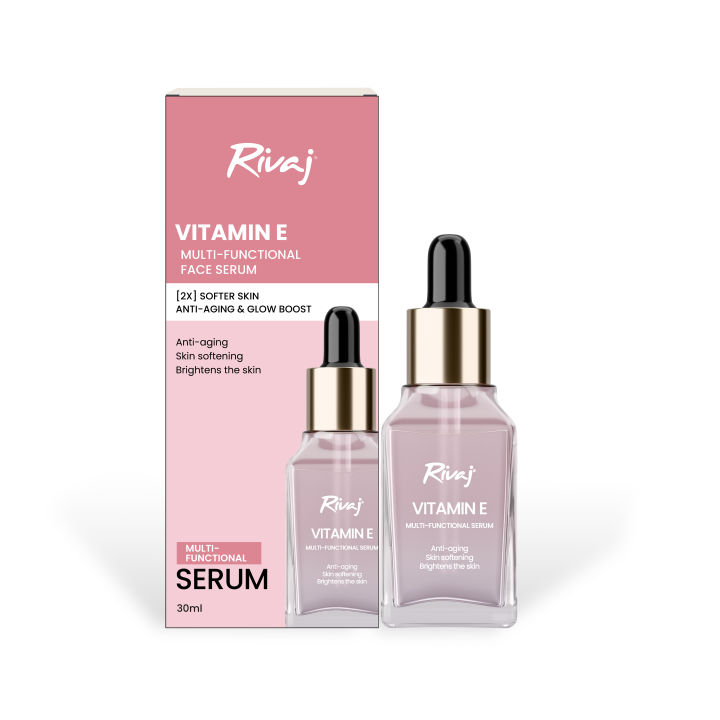 Rivaj UK - Vitamin E Face Serum (30ml)