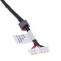 1Pc DC power jack cable socket for dell Inspiron 5551 5555 5558 5559. 
