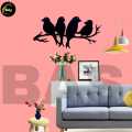 Love Birds Wall Art, 3D Wooden Wall Art, Birds on Tree, Birds Decoration, Room Decoration items, Home decoration ideas, Elegant Wall Décor, Stylish Wall  Art, Birds Wall Décor, New Design Wall Decorations. 