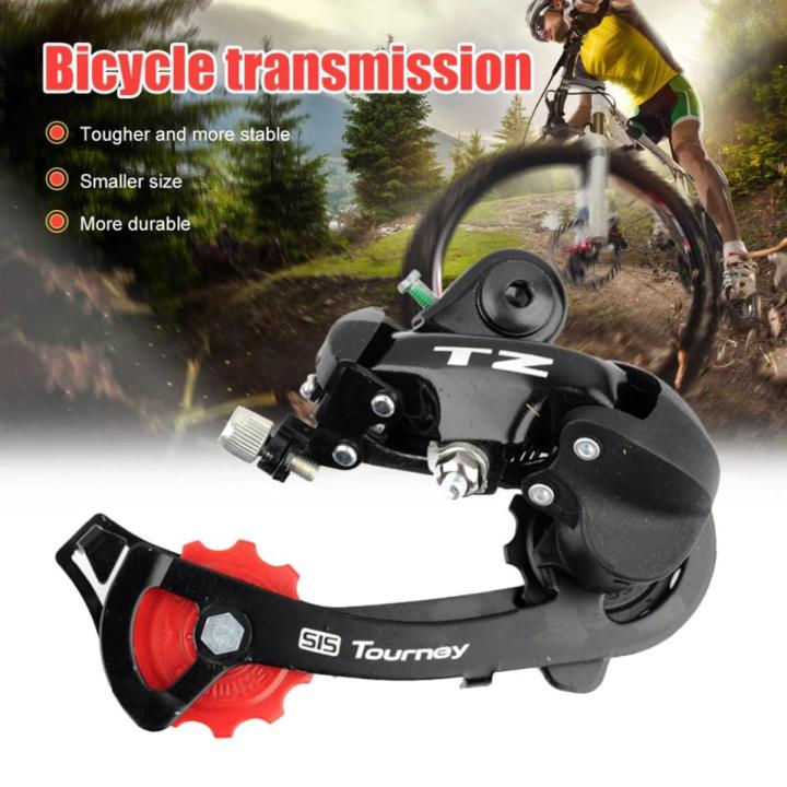 Professional Bicycle Derailleur Tz50 5/6/7/ Speed Direct Hanger Mount Mtb Rear Mech Derailleur Cycling Parts for Shimano