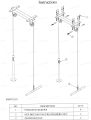 Body building Ceiling Mounted Pulley Cable Machine - Ideal For Lat & Tricep Pull Downs, Tricep Extensions & Cable Machine Exercises - The Best Home Gym, Ceiling Gym, Home Gym Made Of Heavy Duty Metal. 